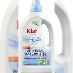 KLAR Universal Waschmittel Waschnuss fl&uuml;ssig 1,5 Liter f&uuml;r 20&deg;C bis 95&deg;C geeignet