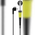 Fixpoint 51206 L&ouml;tkolben 60 W, Schwarz-Gelb - geeignet f&uuml;r professionelle