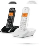 Motorola S1202 Doppelpck DECT-Telefone, Anrufsperre, Nicht-St&ouml;ren,...