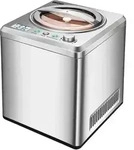 Unold 48872 Eismaschine Exklusiv f&uuml;r ca. 2 Liter Eiscreme Vollautomatischer,