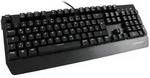 LC-Power LC-KEY-MECH-1 Tastatur USB QWERTZ Deutsch Schwarz