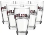 Leonardo SOLO Becher 410 ml Latte Macchiato 6er Set
