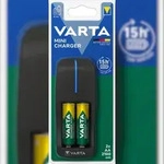 VARTA Mini Charger Ladeger&auml;t f&uuml;r 2 AA/AAA 2100mAh Akku