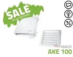 AKE 100 Kleinraumventilator 0084.0220 - Maico Ventilatoren - LB10289