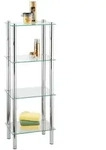 WENKO Regal Mod. Yago viereckig, 4 Ablagen