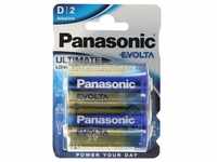 Panasonic EVOLTA Batterie die neue Alkaline Batterien Mono/D LR20
