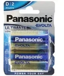 Panasonic EVOLTA Batterie die neue Alkaline Batterien Mono/D LR20