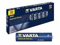 Varta Industrial Alkaline 4003-LR03-AAA-Micro 10er Pack