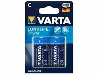 Varta Longlife Power/High Energy Alkaline 4914-LR14-C-Baby-4914 - 2er Blister