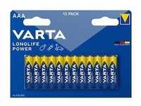 Varta Long Life Power AAA-Batterie x 12