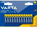 VARTA Longlife Power AAA Batterien, 12 St&uuml;ck, 1,5V Alkaline
