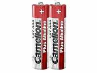 Camelion 2er Shrink Alkaline Batterie Micro AAA LR03 verpackt in der 2er Folien