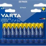 Varta Batterie Alkaline, Mignon, AA, LR06, 1.5V Longlife Power, Retail Blister