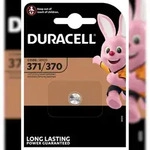 Duracell Silberoxid Uhrenbatterie 371-370-SR920SW - 1er Blister