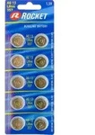 Rocket Alkaline LR44-AG13-A76-4276 - 10er Blister