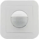 BEG Br&uuml;ck Electronic Bewegungsmelder Indoor180-R m.Rahmen 92623