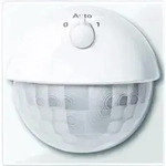 Merten System M Pr&auml;senzmeldersensor, Unterputz, 180&deg;, aktivwei&szlig;, gl&auml;nzend, IP20