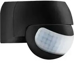 ESYLUX EM10055096 Aufputz Bewegungsmelder 180 ? Schwarz IP44
