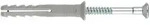 FISCHER N 6 x 80 S N 6 x 80/50 S Nageld&uuml;bel mit Senkkopf und Nagelschraube,