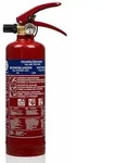 Smartwares Pulver-Feuerl&ouml;scher BB1 1 kg Klasse ABC Stahl 10.018.56