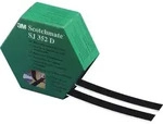 3M Befestigungssband schwarz, Breite: 25,4mm, 5m wiederabl&ouml;sbar