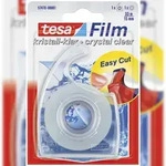 Tesa&reg; 57470-00001 Handabroller Easy Cut&reg; mit 1 Rolle tesafilm&reg; kristall-klar