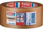 Verpackungsklebeband PVC tesapack&reg; 4124 farblos L.66m B.50mm Rl.TESA /6 Rollen