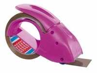 Tesa Packband-Handabroller Pack' n' Go pink +1RL