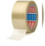 tesa 04120-00008-00 Verpackungsklebeband PVC 66m x 50mm transparent