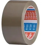 Verpackungsklebeband PVC tesapack&reg; 4120 chamois L.66m B.50mm Rl.TESA