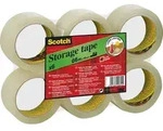 Scotch Packband S5066T6 50mmx66m transparent 6 Rl./Pack.