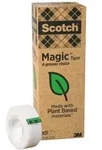 Scotch Klebeband Scotch Magic Transparent 19 mm (B) x 33 m (L) PP (Polypropylen) 9