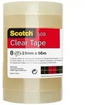 Scotch Klebeband 5081966 19mmx66m tr 8 St./Pack.