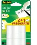 3M Scotch Klebefilm Magic 810, unsichtbar, Vorteilspack