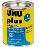 UHU 2-Komponenten-Epoxidhartkleber plus schnellfest H&auml;rter Dose 885g