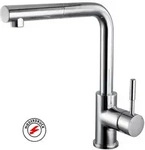 Beitz & Walz AqvaKitchen Sp&uuml;ltisch-Ehm. ND m. Geschirrbrause chrom seitl. Hebel