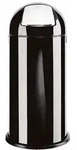 ALCO Push-Abfallsammler 2905-11 52L H/&Oslash; 84/37cm sw