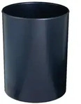 HAN Sicherheitspapierkorb 20 L Schwarz Polystyrol 1818-F-13