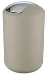 WENKO Schwingdeckeleimer Mod. Brasil Taupe L