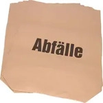 Soennecken M&uuml;llsack 120l 70g 2lagig Papier natronbraun 25 St&uuml;ck