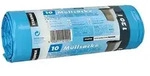 Starpak Papstar M&uuml;lls&auml;cke, LDPE 120 l 110 cm x 70 cm blau, 9 x 10 St&uuml;ck