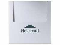 Jung Hotelcard-Schalter alu AL 2990 CARD AL2990CARD