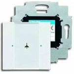 Busch-Jaeger Tastsensor, Bussystem KNX, Bussystem Powernet, Unterputz, studiowei&szlig;,