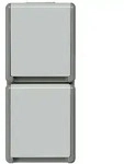 Siemens Dig.Industr. IP44 AP SCHUKO-Steckdose 5UB4723