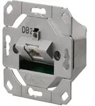 METZ CONNECT E-DAT C6 1 Port UP0, ohne Abdeckung