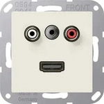 Jung Multimedia-Anschluss ws MA A 1082 MAA1082