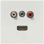 Jung Multimedia-Anschluss lgr MA LS 1082 LG MALS1082LG