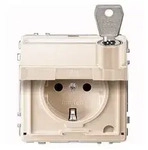Merten SCHUKO-Steckdose ws MEG2316-7244