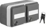 Berker SCHUKO-Doppelsteckdose 47893525