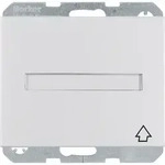 Berker SCHUKO-Steckdose alu 47527103